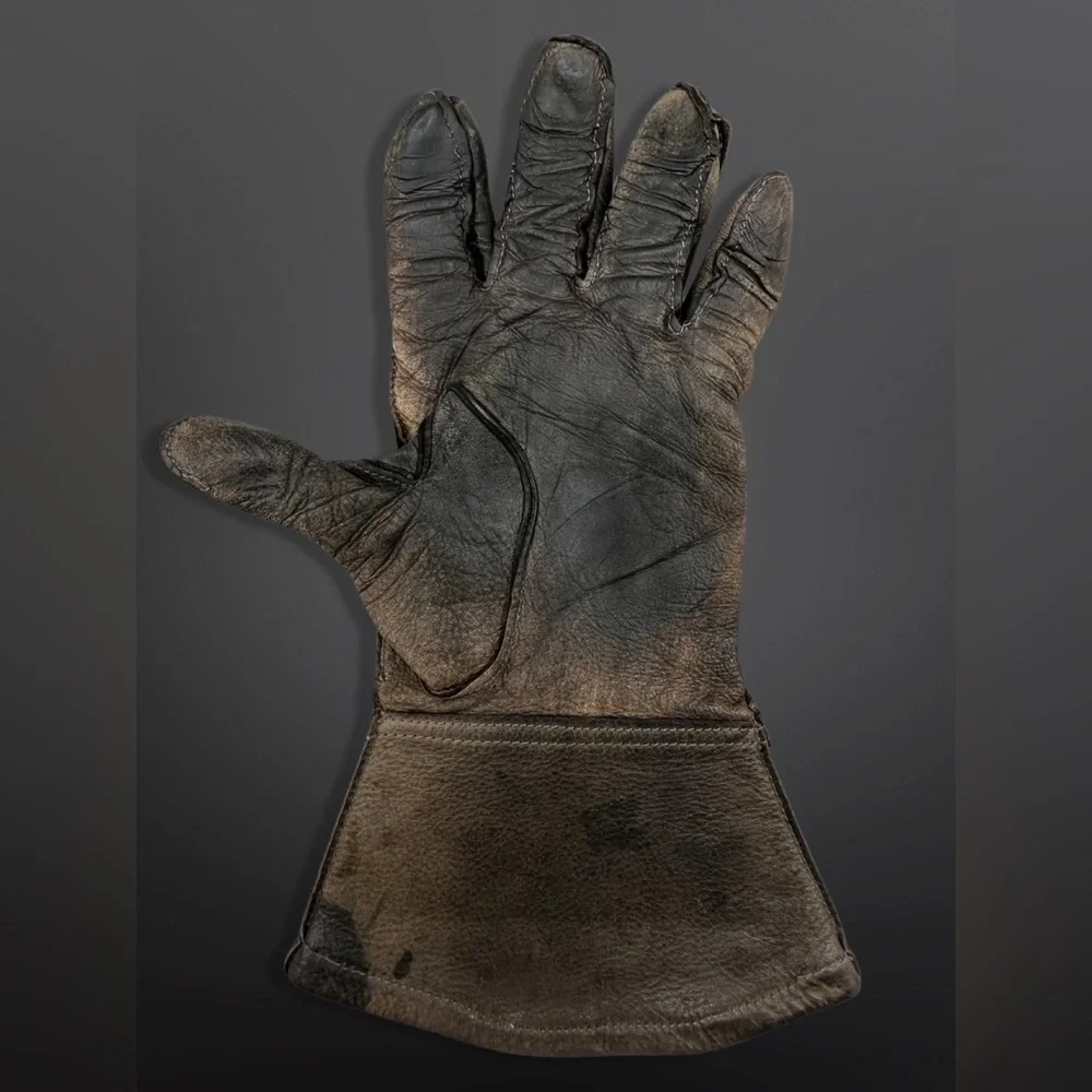 ⚡️HARLEY-DAVIDSON⚡️ Vintage Leather/Studded Guantlet Motorcycle Gloves - Picture 9 of 14